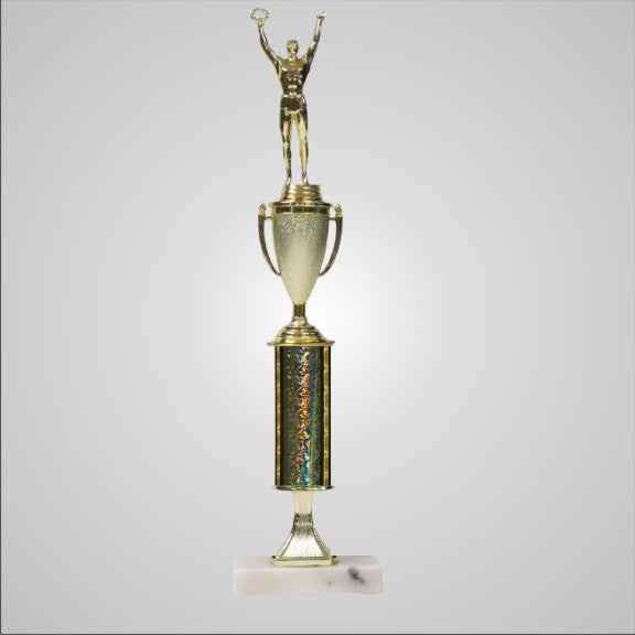 16.5" Trophy with RIser and Cup