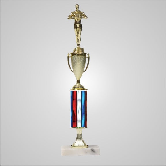 16.5" Trophy with RIser and Cup
