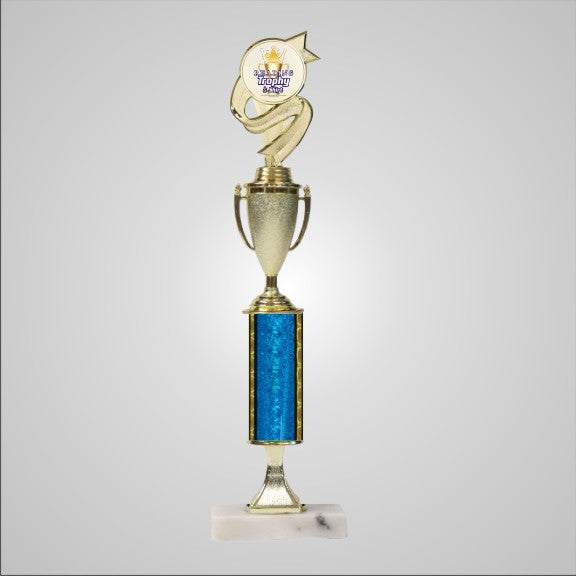 16.5" Trophy with RIser and Cup