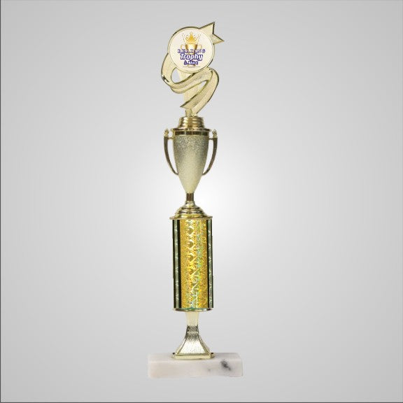 16.5" Trophy with RIser and Cup