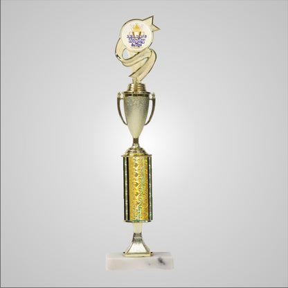 16.5" Trophy with RIser and Cup