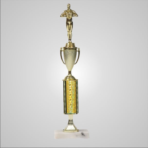 16.5" Trophy with RIser and Cup