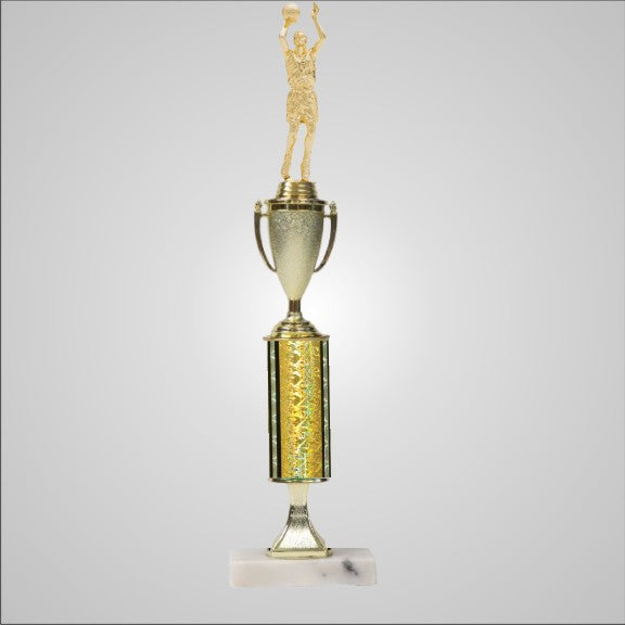 16.5" Trophy with RIser and Cup