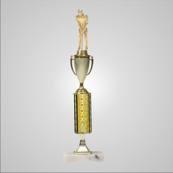 16.5" Trophy with RIser and Cup