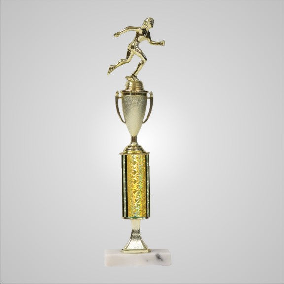 16.5" Trophy with RIser and Cup