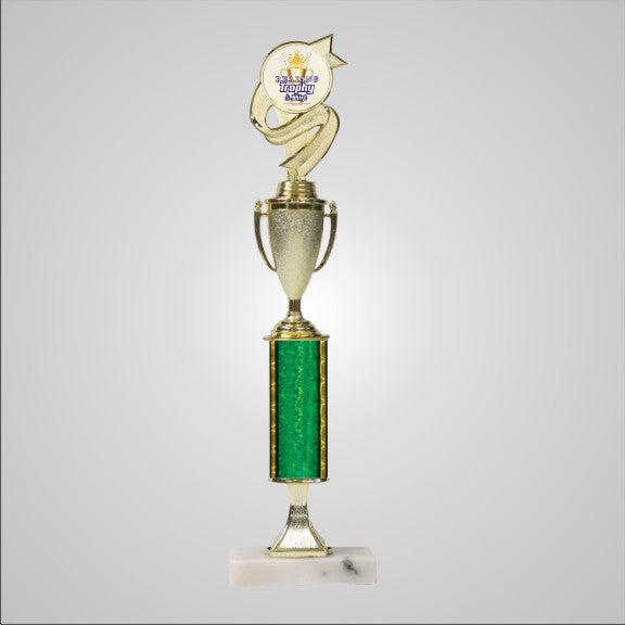 16.5" Trophy with RIser and Cup