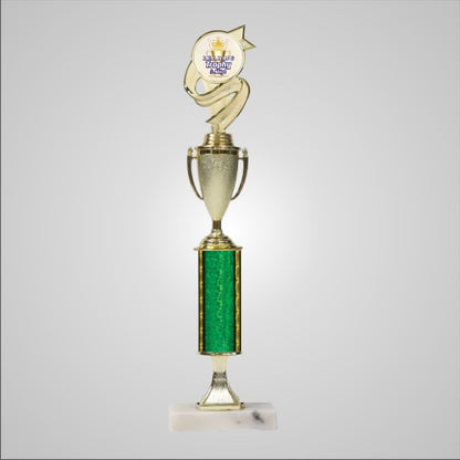 16.5" Trophy with RIser and Cup