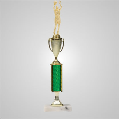 16.5" Trophy with RIser and Cup
