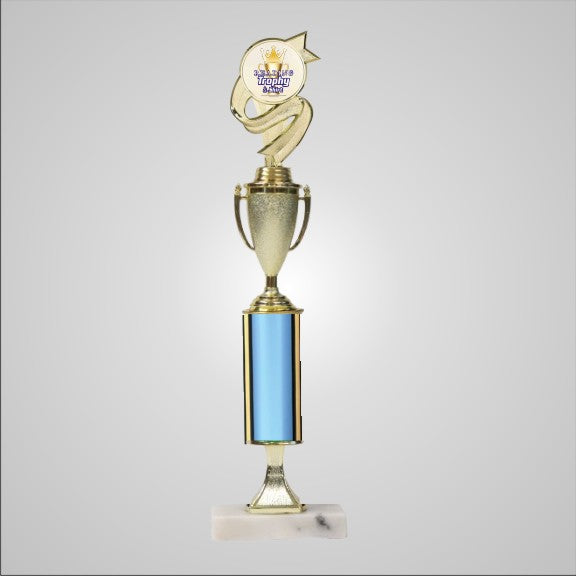 16.5" Trophy with RIser and Cup