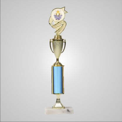 16.5" Trophy with RIser and Cup
