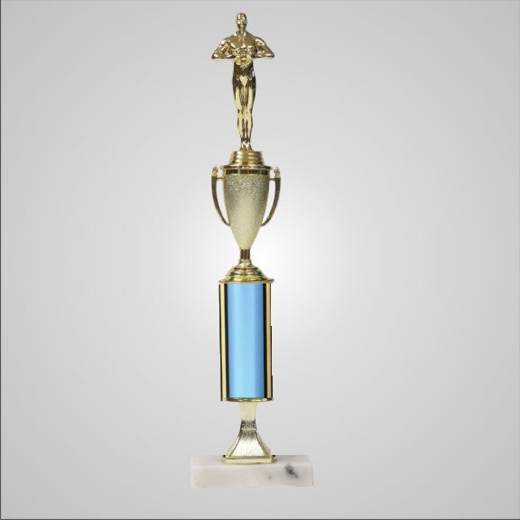 16.5" Trophy with RIser and Cup