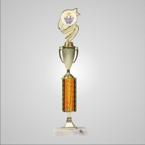 16.5" Trophy with RIser and Cup