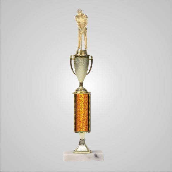 16.5" Trophy with RIser and Cup