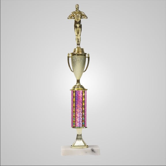 16.5" Trophy with RIser and Cup