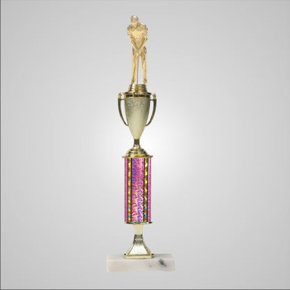 16.5" Trophy with RIser and Cup