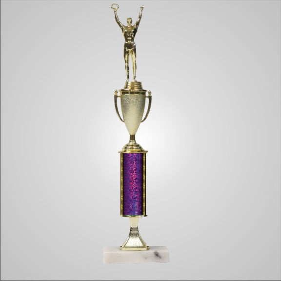 16.5" Trophy with RIser and Cup