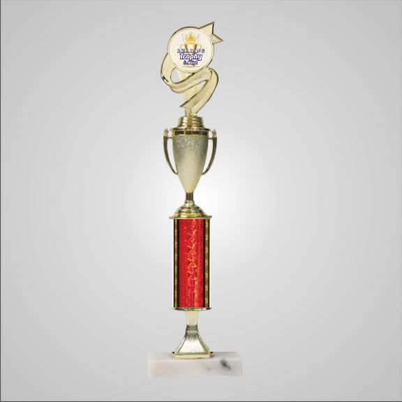 16.5" Trophy with RIser and Cup