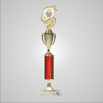 16.5" Trophy with RIser and Cup