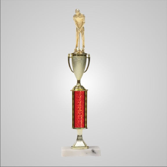 16.5" Trophy with RIser and Cup