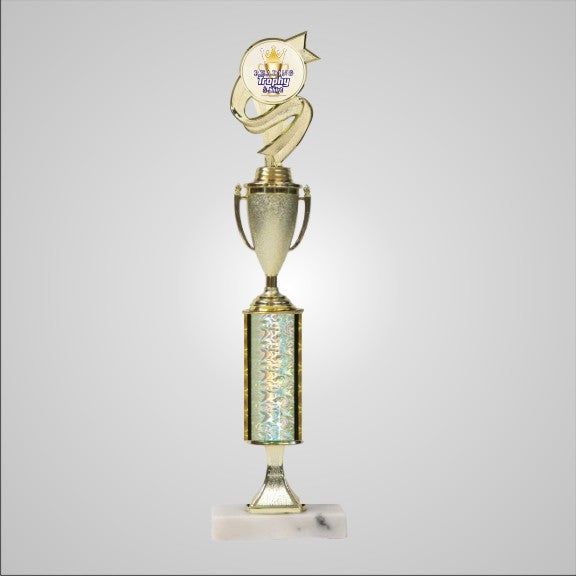16.5" Trophy with RIser and Cup