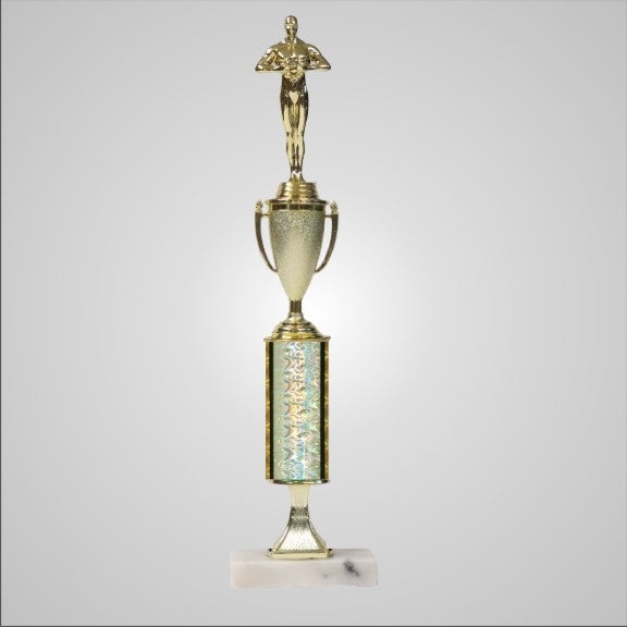 16.5" Trophy with RIser and Cup