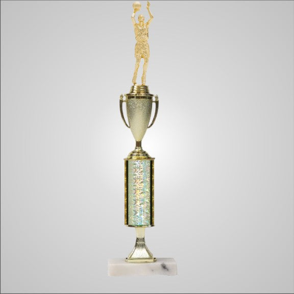 16.5" Trophy with RIser and Cup