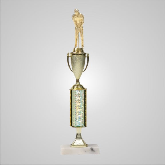 16.5" Trophy with RIser and Cup