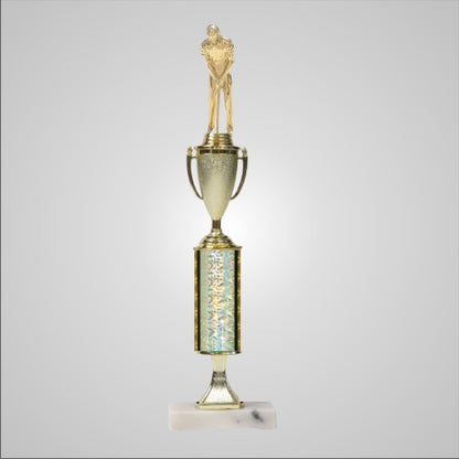 16.5" Trophy with RIser and Cup