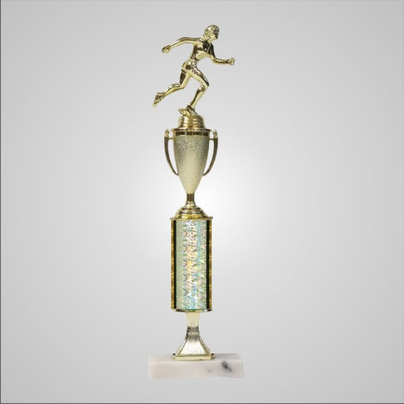 16.5" Trophy with RIser and Cup