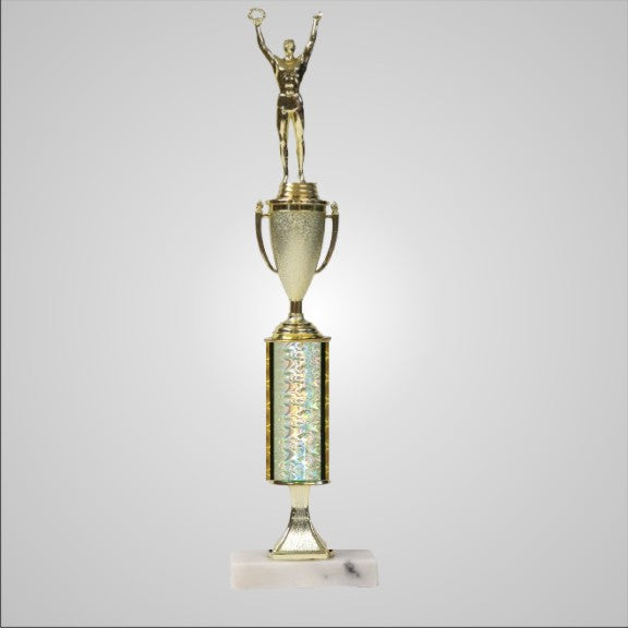 16.5" Trophy with RIser and Cup
