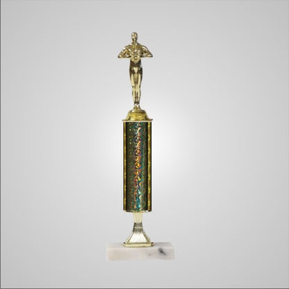 14" Trophy with Riser