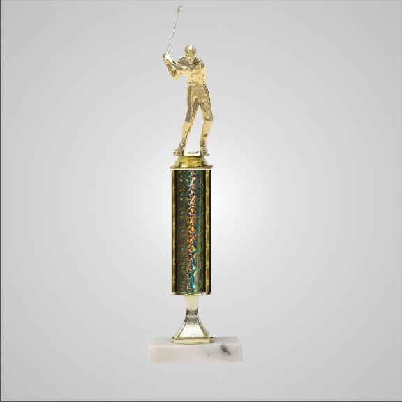 14" Trophy with Riser
