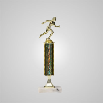 14" Trophy with Riser
