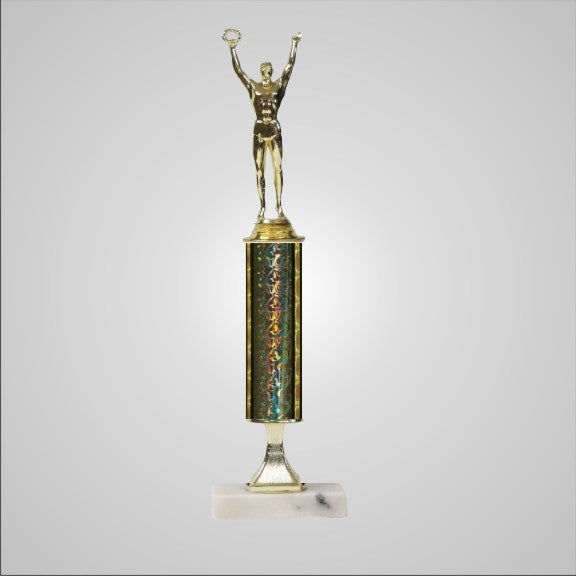 14" Trophy with Riser