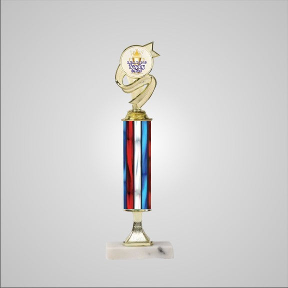 14" Trophy with Riser