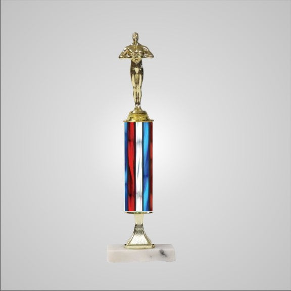 14" Trophy with Riser