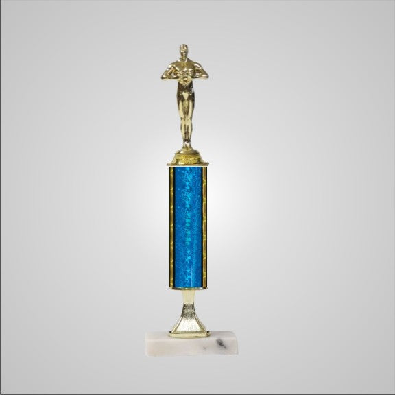 14" Trophy with Riser