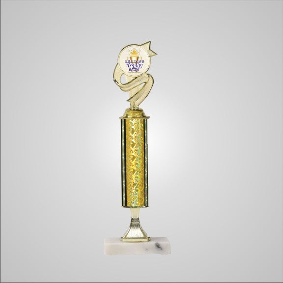14" Trophy with Riser