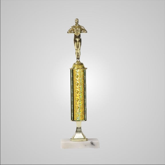 14" Trophy with Riser