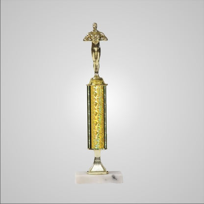 14" Trophy with Riser