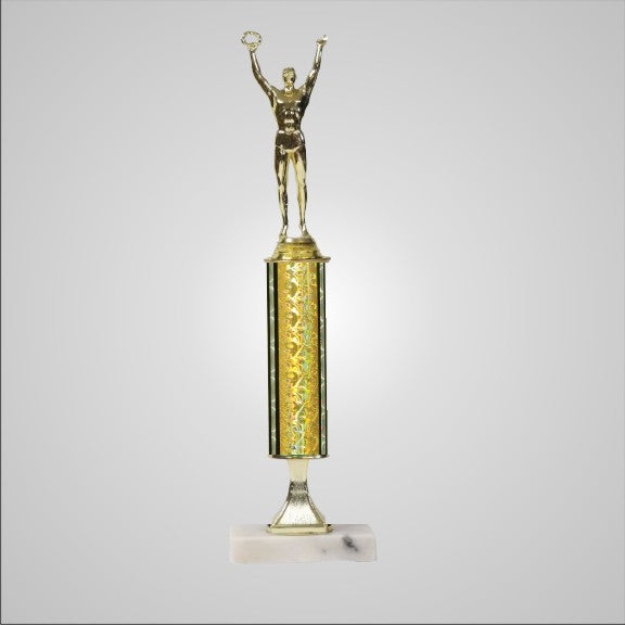 14" Trophy with Riser