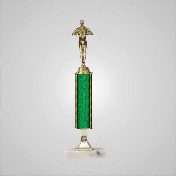 14" Trophy with Riser