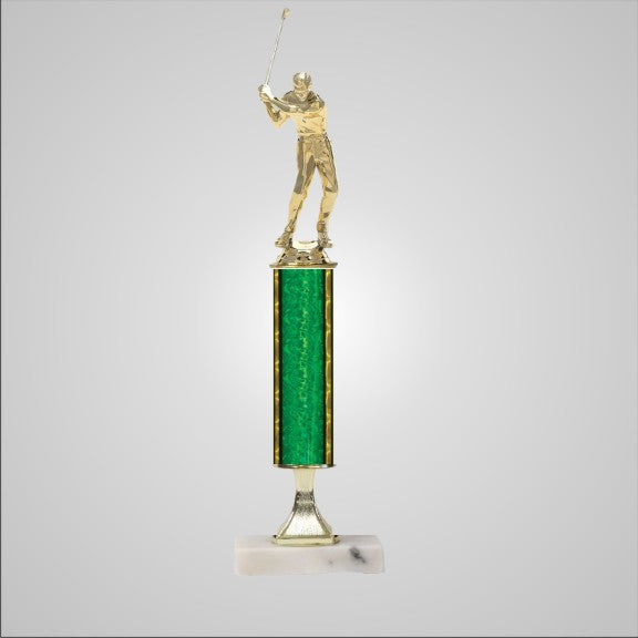 14" Trophy with Riser
