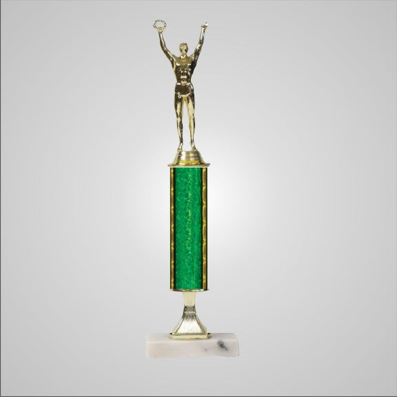 14" Trophy with Riser