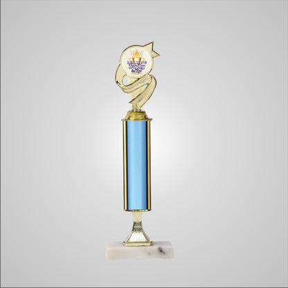 14" Trophy with Riser