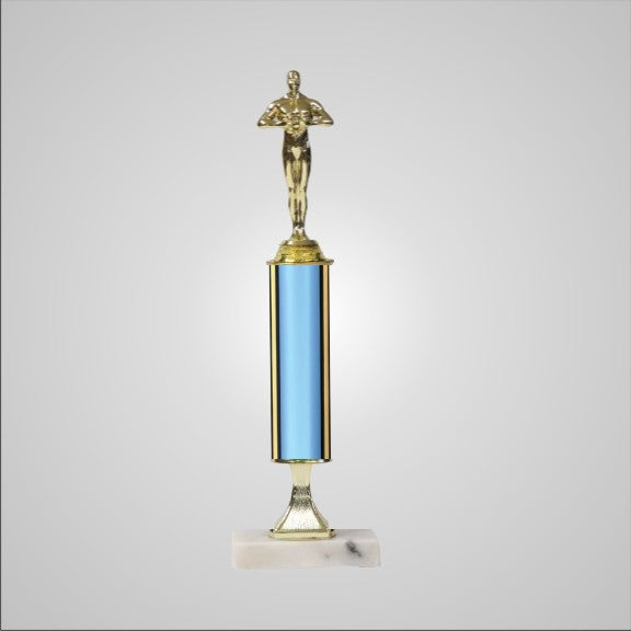 14" Trophy with Riser