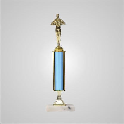 14" Trophy with Riser