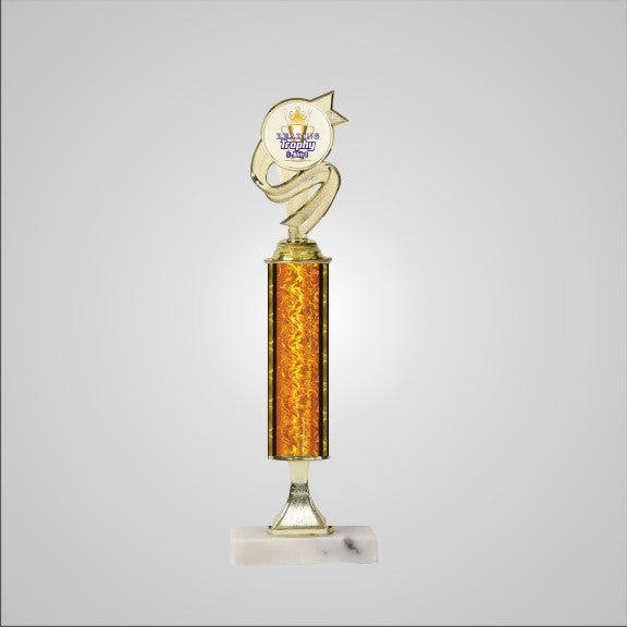 14" Trophy with Riser