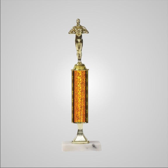 14" Trophy with Riser