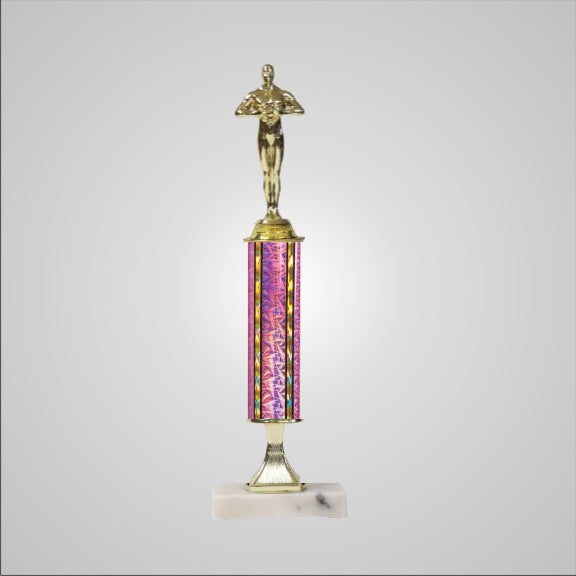14" Trophy with Riser
